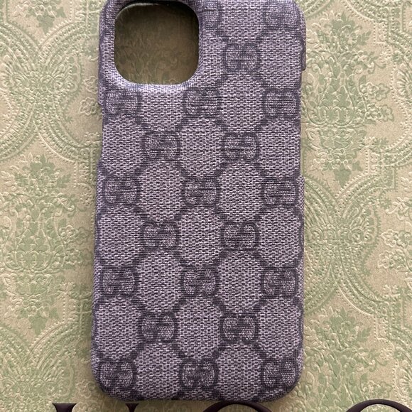 GUCCI Ophidia GG iPhone 15 case 760210 K5I0G 8713 - Picture 1 of 6